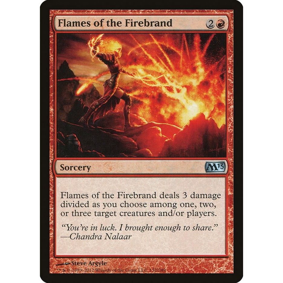 Image for Flames of the Firebrand (132) (M13) - Magic: The Gathering