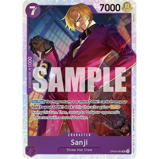 Image for Sanji (065) (OP09-065) (OP09) - One Piece Card Game