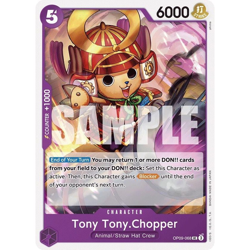 Image for Tony Tony.Chopper (068) (OP09-068) (OP09) - One Piece Card Game