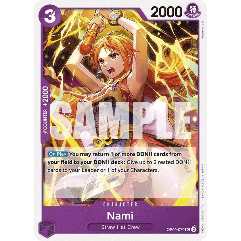 Image for Nami (070) (OP09-070) (OP09) - One Piece Card Game
