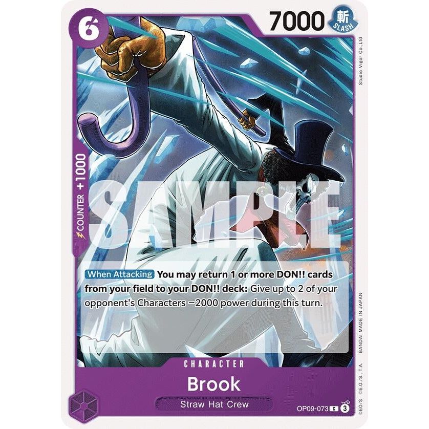 Image for Brook (073) (OP09-073) (OP09) - One Piece Card Game
