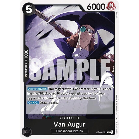 Image for Van Augur (OP09-083) (OP09) - One Piece Card Game