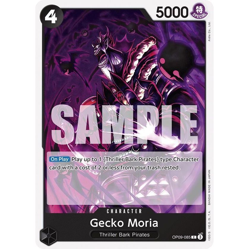 Image for Gecko Moria (OP09-085) (OP09) - One Piece Card Game
