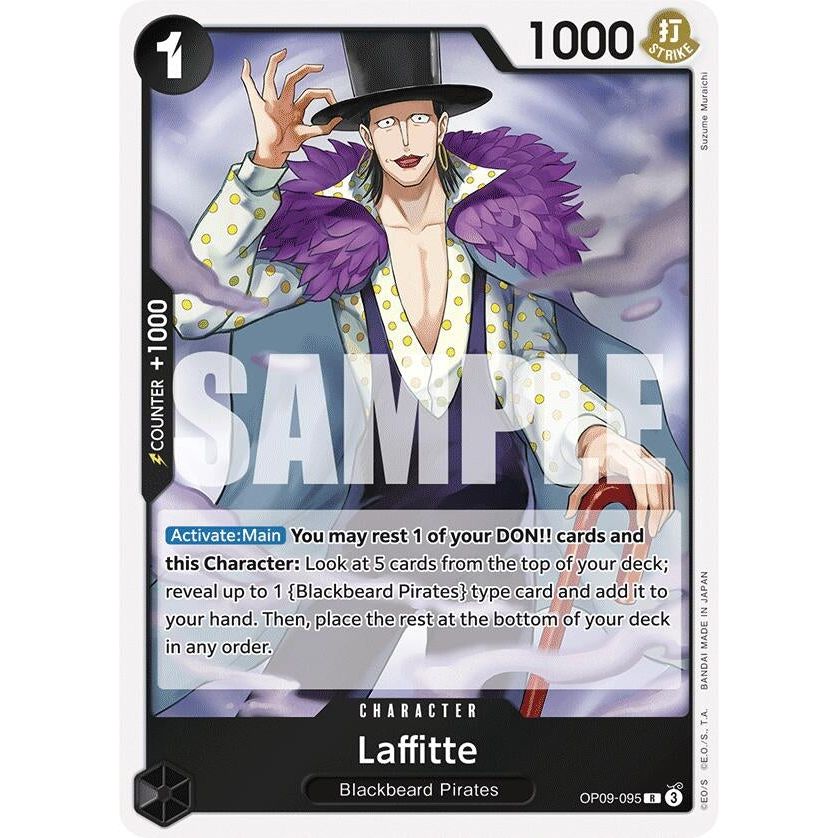 Image for Laffitte (OP09-095) (OP09) - One Piece Card Game