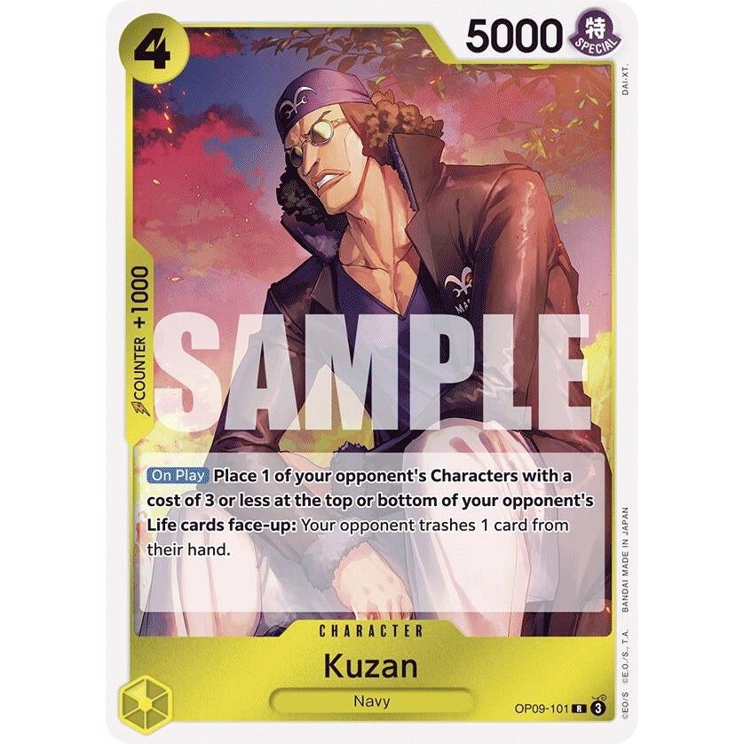 Image for Kuzan (OP09-101) (OP09) - One Piece Card Game