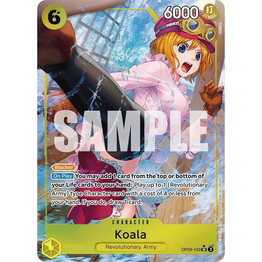 Image for Koala (Parallel) (OP09-103) (OP09) - One Piece Card Game