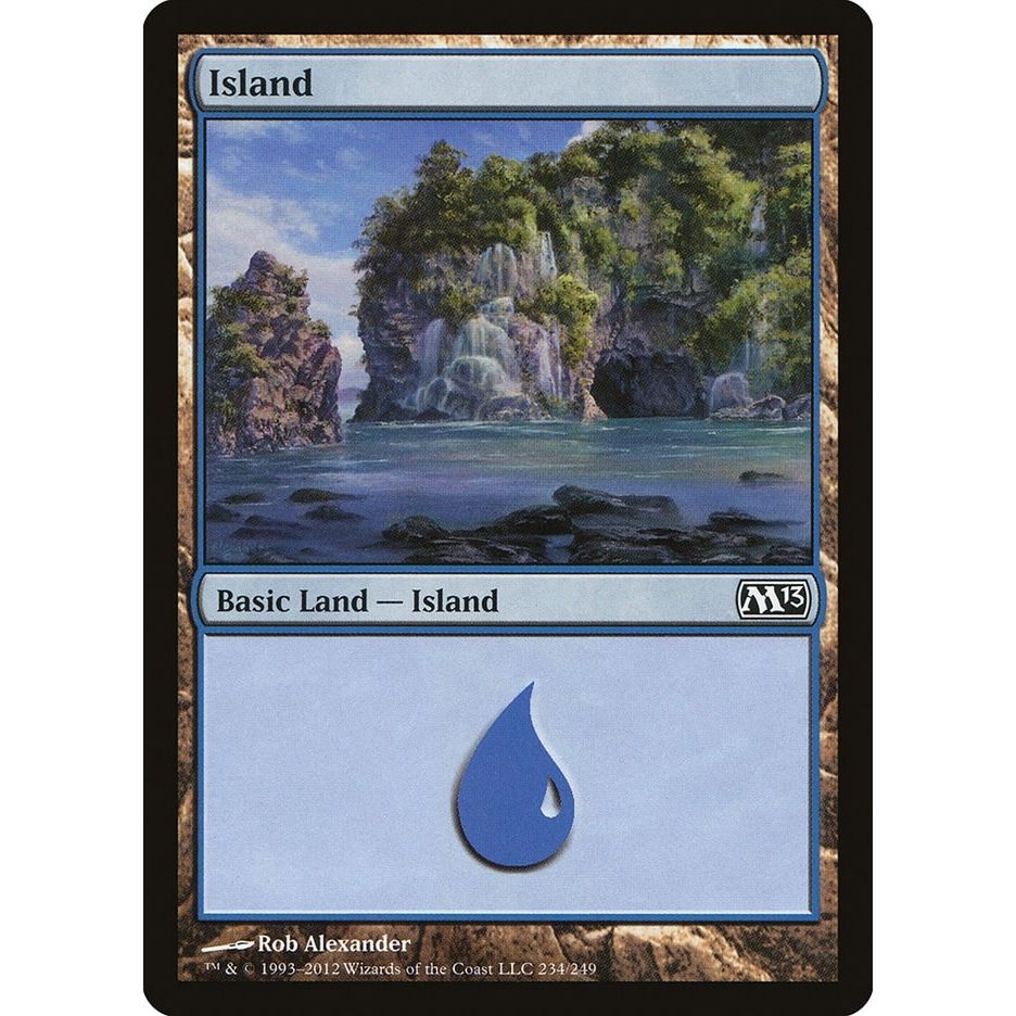 Image for Island (234) (234) (M13) - Magic: The Gathering