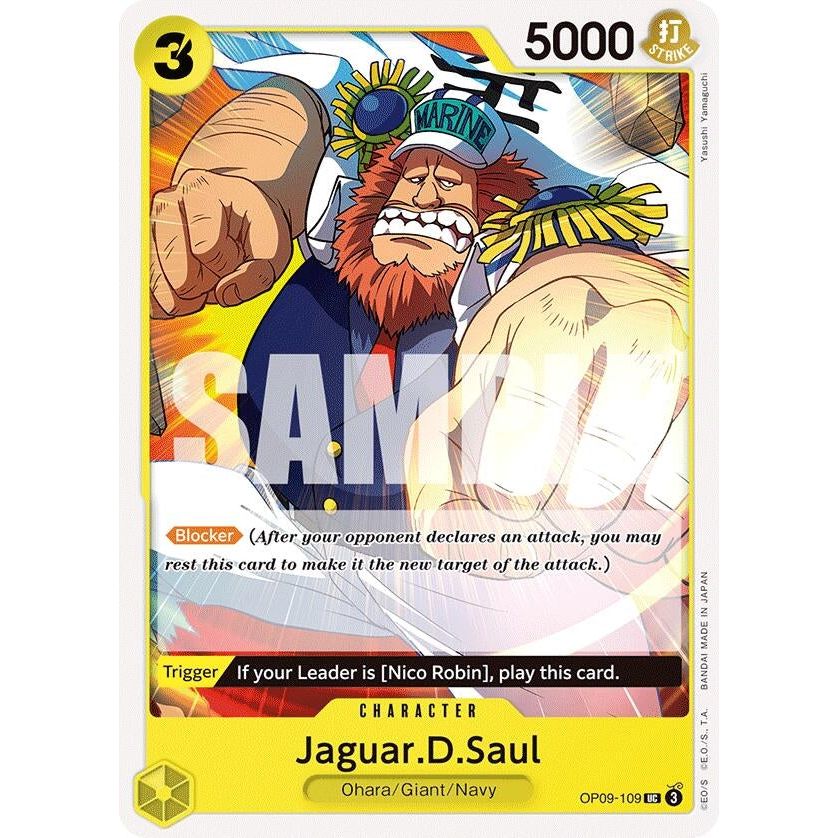 Image for Jaguar.D.Saul (OP09-109) (OP09) - One Piece Card Game