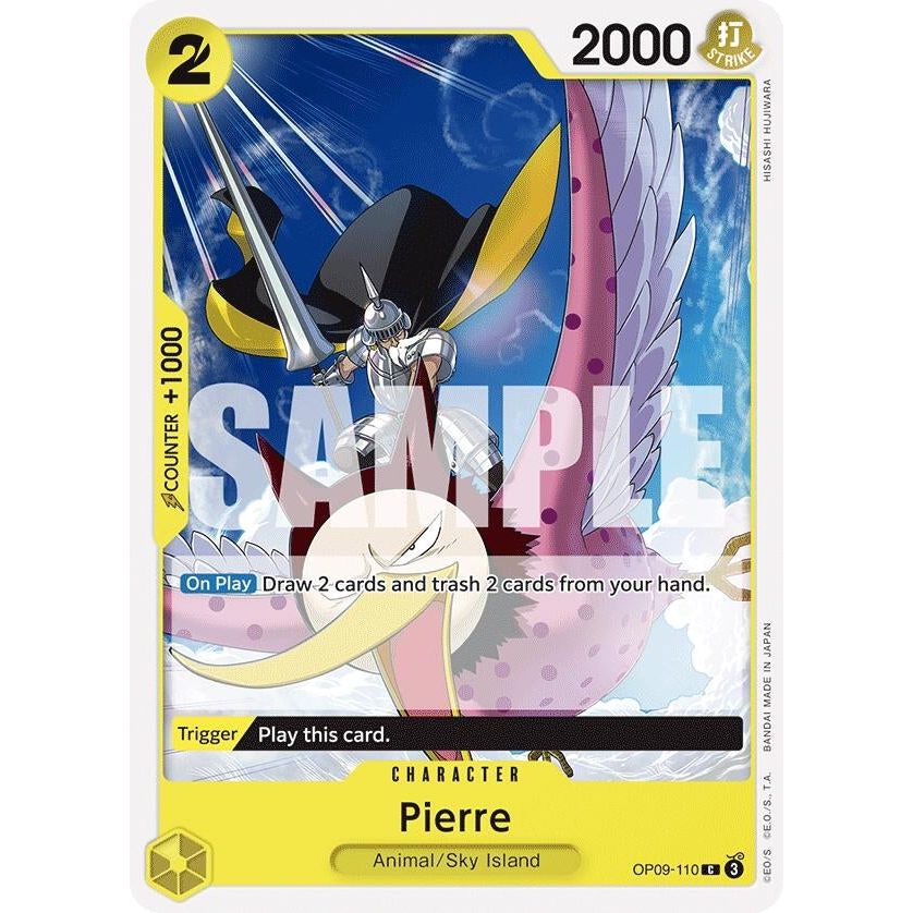Image for Pierre (OP09-110) (OP09) - One Piece Card Game