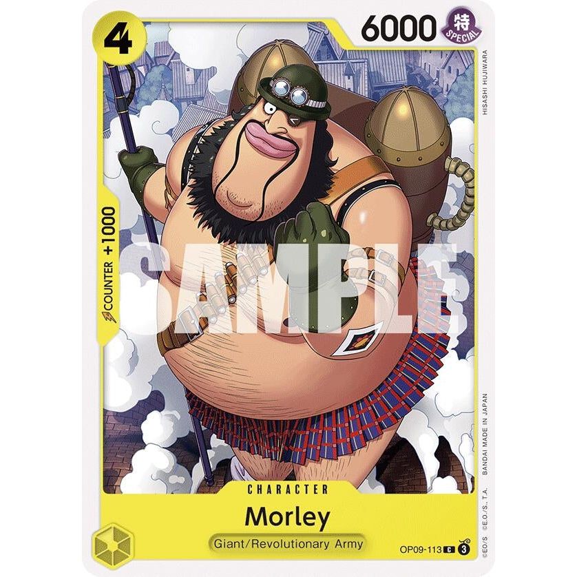 Image for Morley (OP09-113) (OP09) - One Piece Card Game