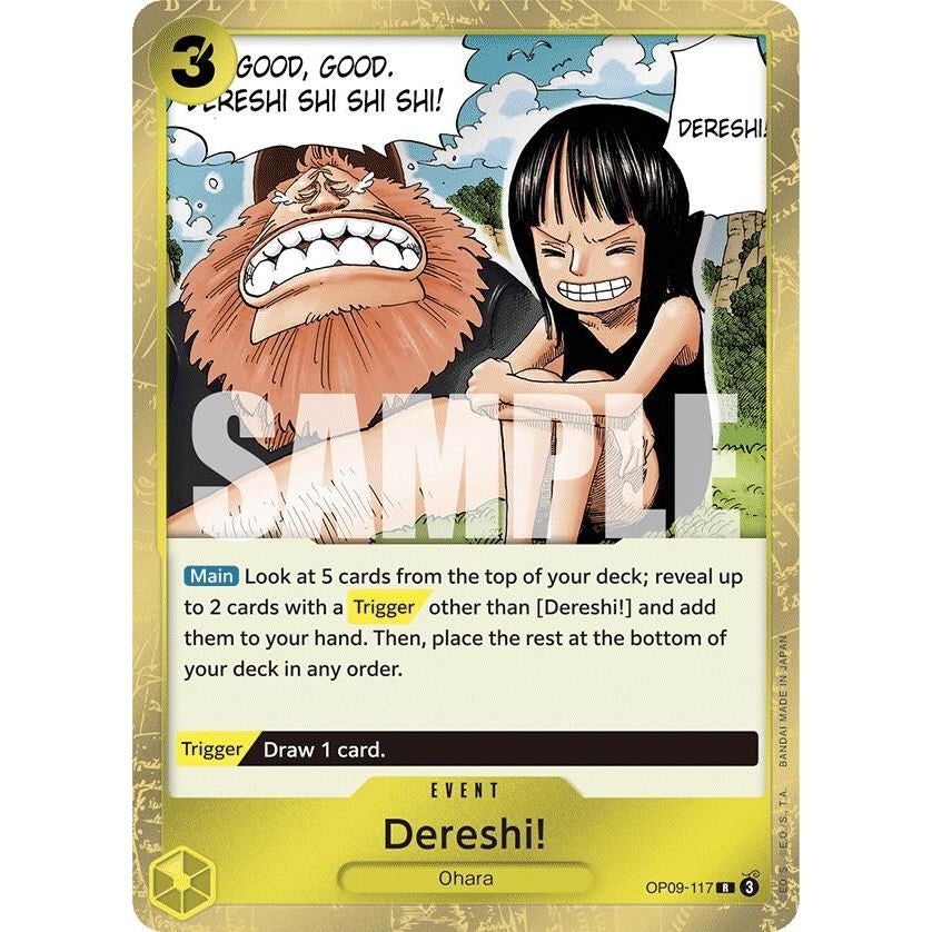 Image for Dereshi! (OP09-117) (OP09) - One Piece Card Game