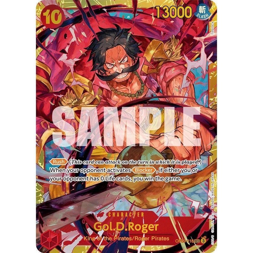 Image for Gol.D.Roger (OP09-118) (OP09) - One Piece Card Game