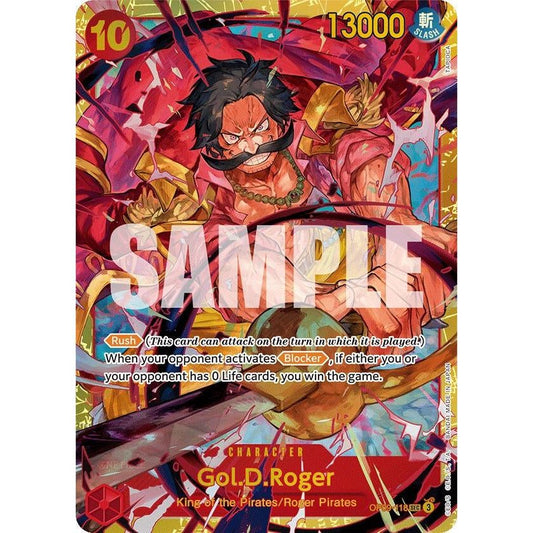 Image for Gol.D.Roger (OP09-118) (OP09) - One Piece Card Game