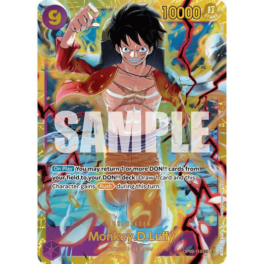 Image for Monkey.D.Luffy (119) (OP09-119) (OP09) - One Piece Card Game
