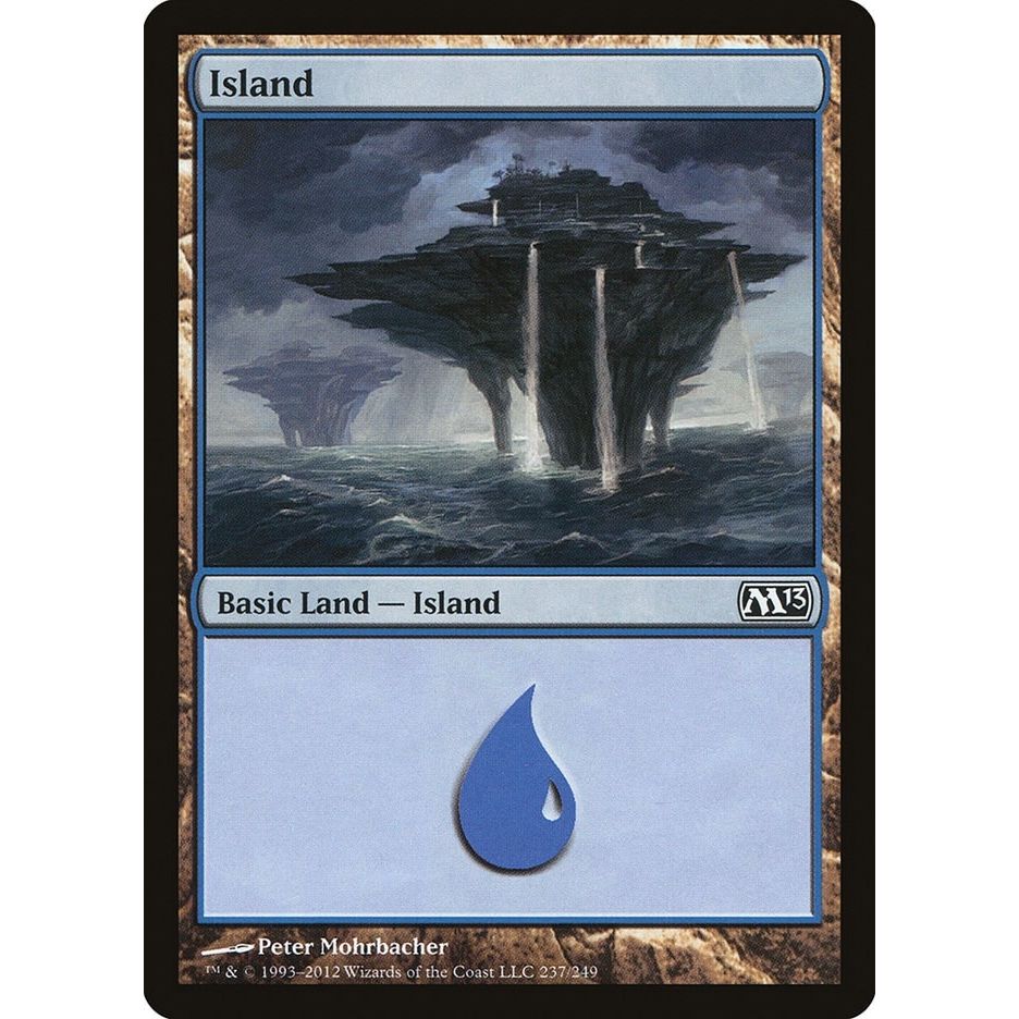Image for Island (237) (237) (M13) - Magic: The Gathering