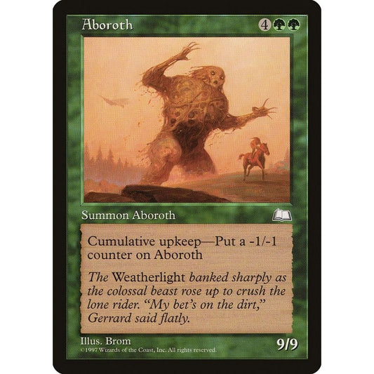 Image for Aboroth (WTH) - Magic: The Gathering