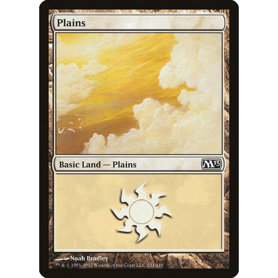 Image for Plains (231) (231) (M13) - Magic: The Gathering