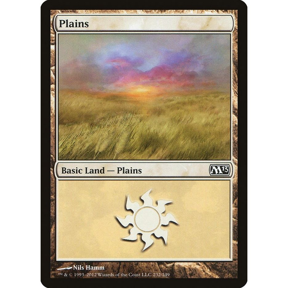 Image for Plains (232) (232) (M13) - Magic: The Gathering