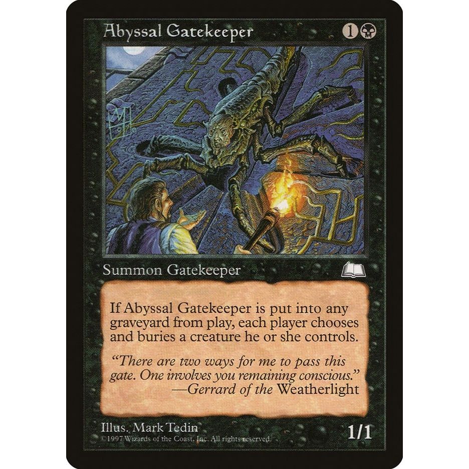Image for Abyssal Gatekeeper (WTH) - Magic: The Gathering