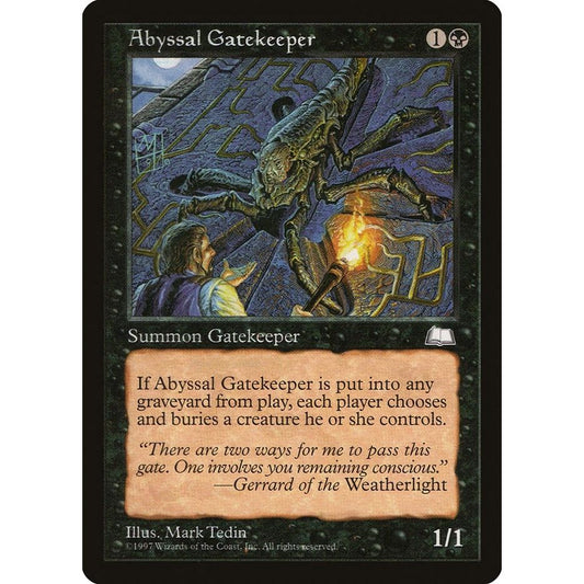 Image for Abyssal Gatekeeper (WTH) - Magic: The Gathering