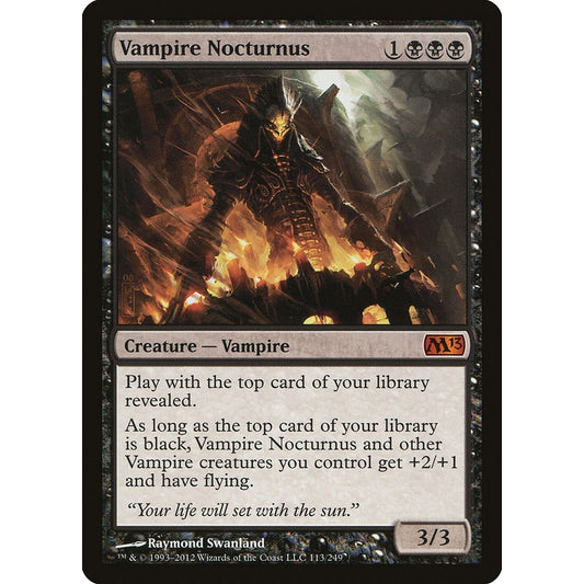 Vampire Nocturnus (113) (M13)