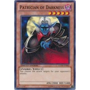 Image for Patrician of Darkness (GLD5-EN002) (GLD5) - YuGiOh