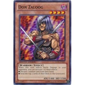 Image for Don Zaloog (GLD5-EN005) (GLD5) - YuGiOh