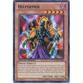 Image for Helpoemer (GLD5-EN006) (GLD5) - YuGiOh