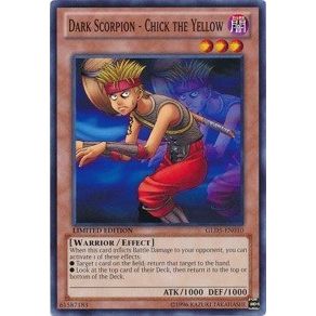 Image for Dark Scorpion - Chick the Yellow (GLD5-EN010) (GLD5) - YuGiOh