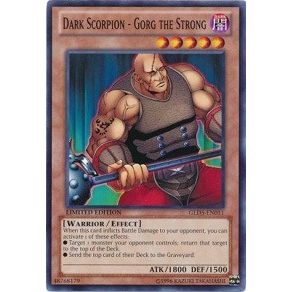 Image for Dark Scorpion - Gorg the Strong (GLD5-EN011) (GLD5) - YuGiOh