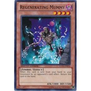 Image for Regenerating Mummy (GLD5-EN016) (GLD5) - YuGiOh