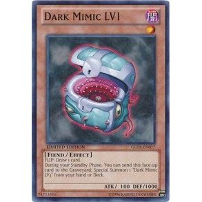 Image for Dark Mimic LV1 (GLD5-EN017) (GLD5) - YuGiOh