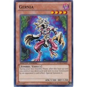Image for Gernia (GLD5-EN020) (GLD5) - YuGiOh