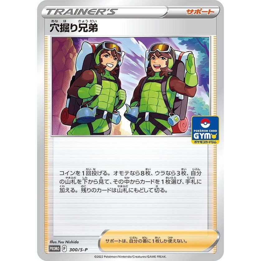 Image for Digging Duo - 300/S-P (300/S-P) (S-P) - Pokemon Japan