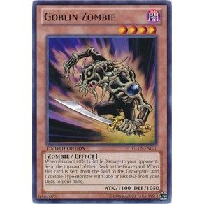 Image for Goblin Zombie (GLD5-EN021) (GLD5) - YuGiOh