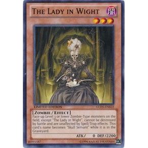 Image for The Lady in Wight (GLD5-EN022) (GLD5) - YuGiOh