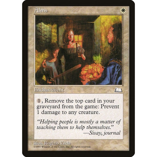 Image for Alms (WTH) - Magic: The Gathering