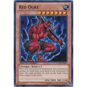 Image for Red Ogre (GLD5-EN023) (GLD5) - YuGiOh