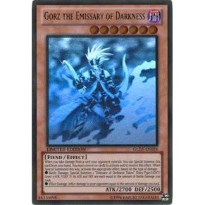 Image for Gorz the Emissary of Darkness (GLD5-EN024) (GLD5) - YuGiOh