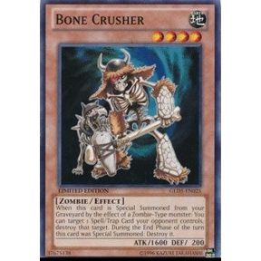 Image for Bone Crusher (GLD5-EN025) (GLD5) - YuGiOh