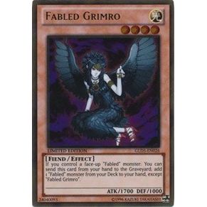 Image for Fabled Grimro (GLD5-EN026) (GLD5) - YuGiOh
