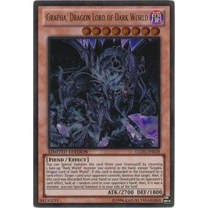 Image for Grapha, Dragon Lord of Dark World (GLD5-EN028) (GLD5) - YuGiOh