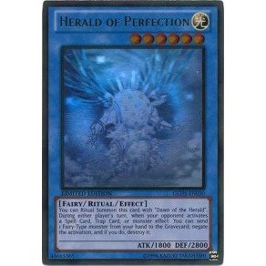 Image for Herald of Perfection (GLD5-EN030) (GLD5) - YuGiOh