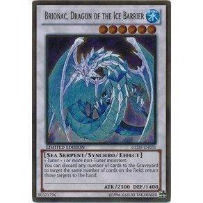 Image for Brionac, Dragon of the Ice Barrier (GLD5-EN031) (GLD5) - YuGiOh
