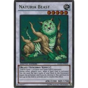 Image for Naturia Beast (GLD5-EN032) (GLD5) - YuGiOh