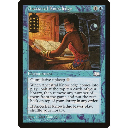 Image for Ancestral Knowledge (WTH) - Magic: The Gathering
