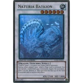 Image for Naturia Barkion (GLD5-EN033) (GLD5) - YuGiOh