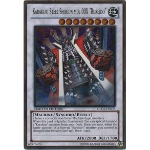 Image for Karakuri Steel Shogun mdl 00X "Bureido" (GLD5-EN035) (GLD5) - YuGiOh
