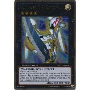 Image for Number 39: Utopia (GLD5-EN036) (GLD5) - YuGiOh