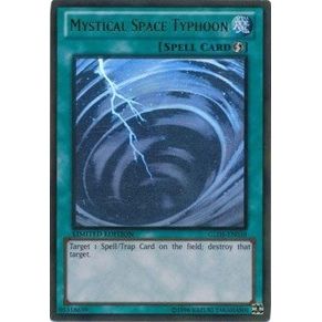 Image for Mystical Space Typhoon (GLD5-EN038) (GLD5) - YuGiOh